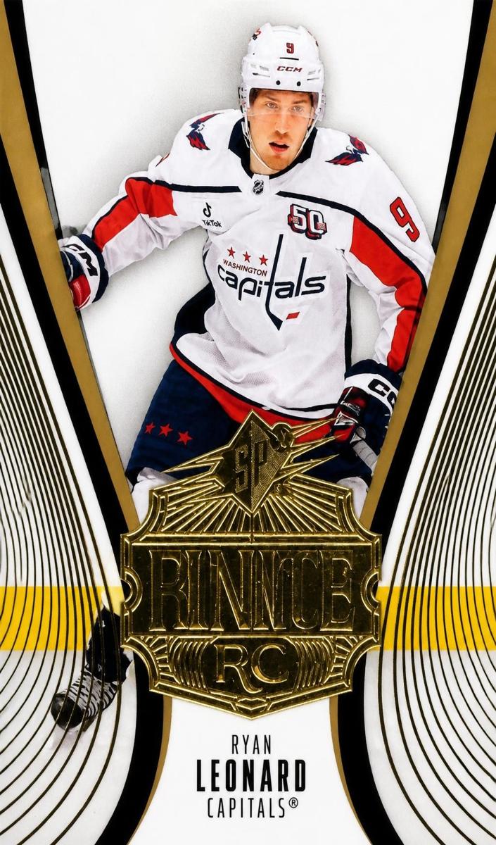 2025 SPx Ryan Leonard [Gold] #48 card