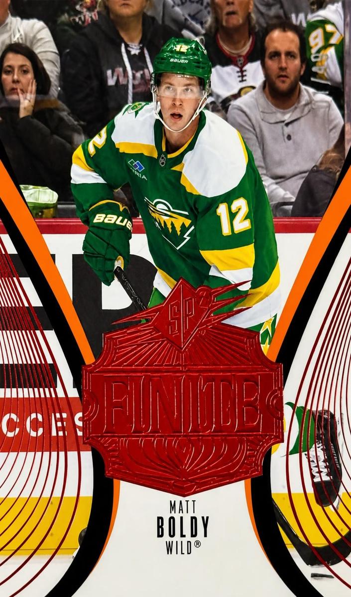 2025 Matt Boldy [Amber] #9