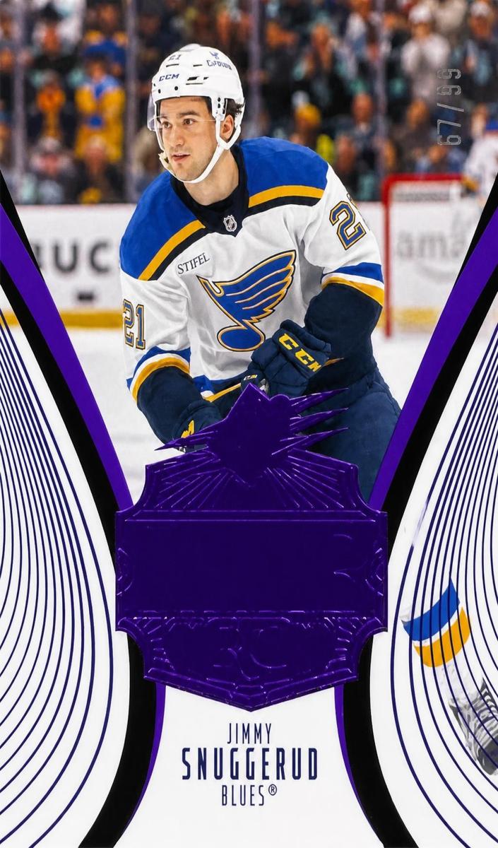 2025 Jimmy Snuggerud [Purple] #47