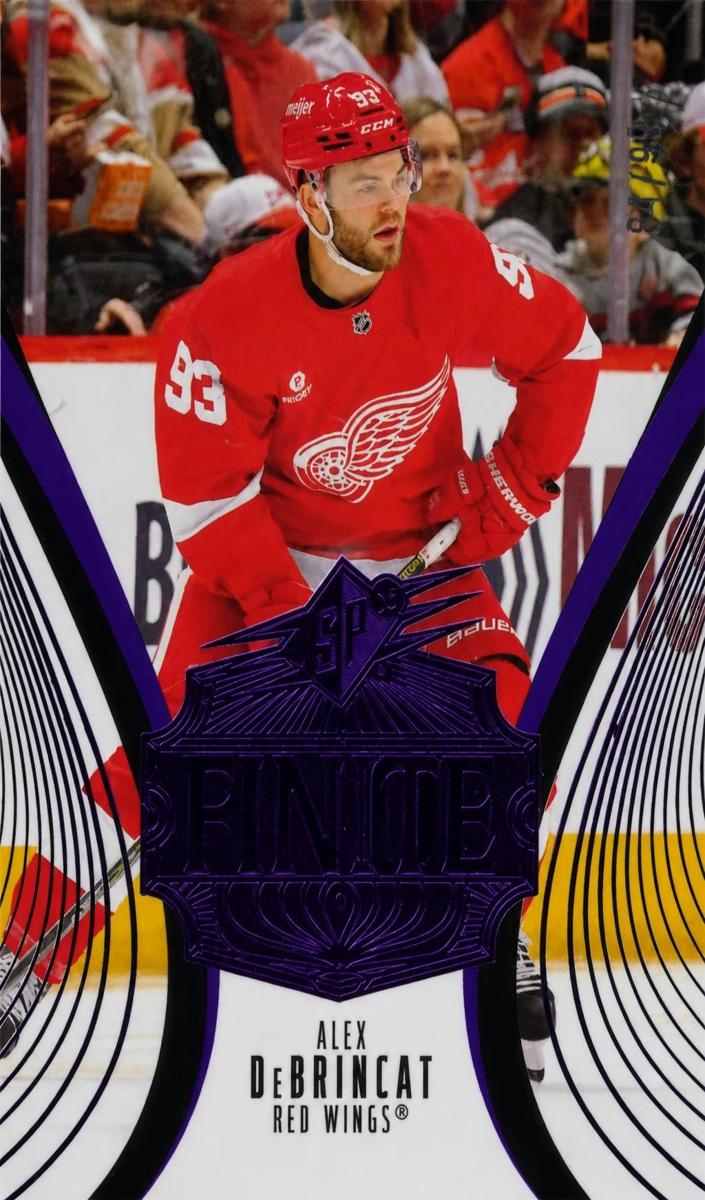 2025 SPx Alex DeBrincat [Gold] #12 card