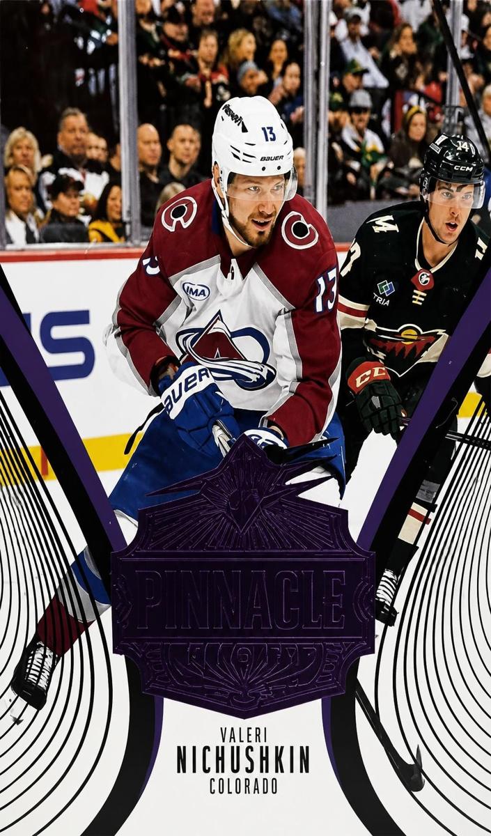 2025 Valeri Nichushkin [Purple] #4