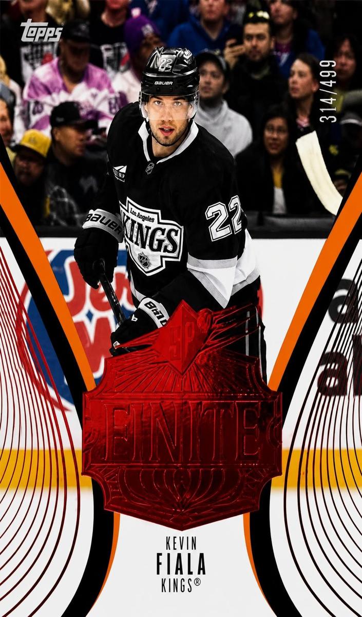 2025 Kevin Fiala [Amber] #16