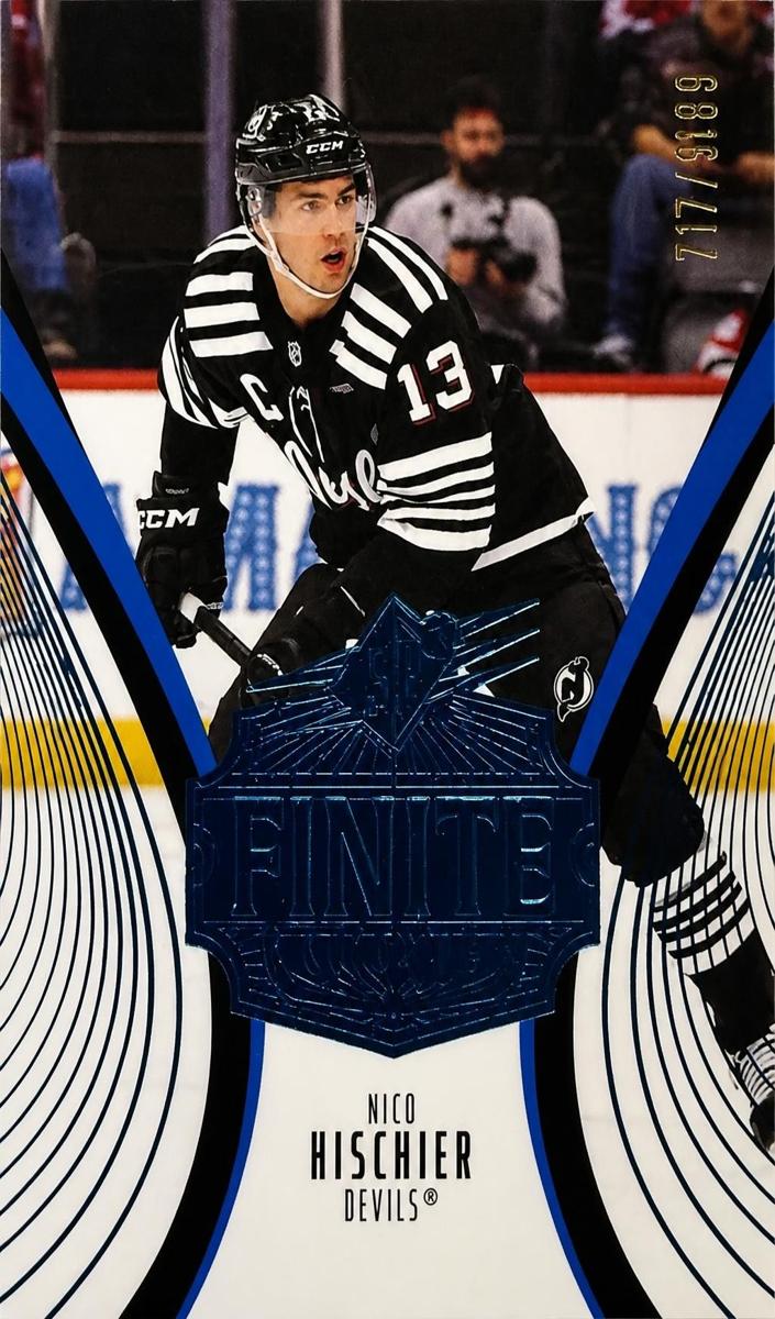 2025 SPx Nico Hischier #15 card