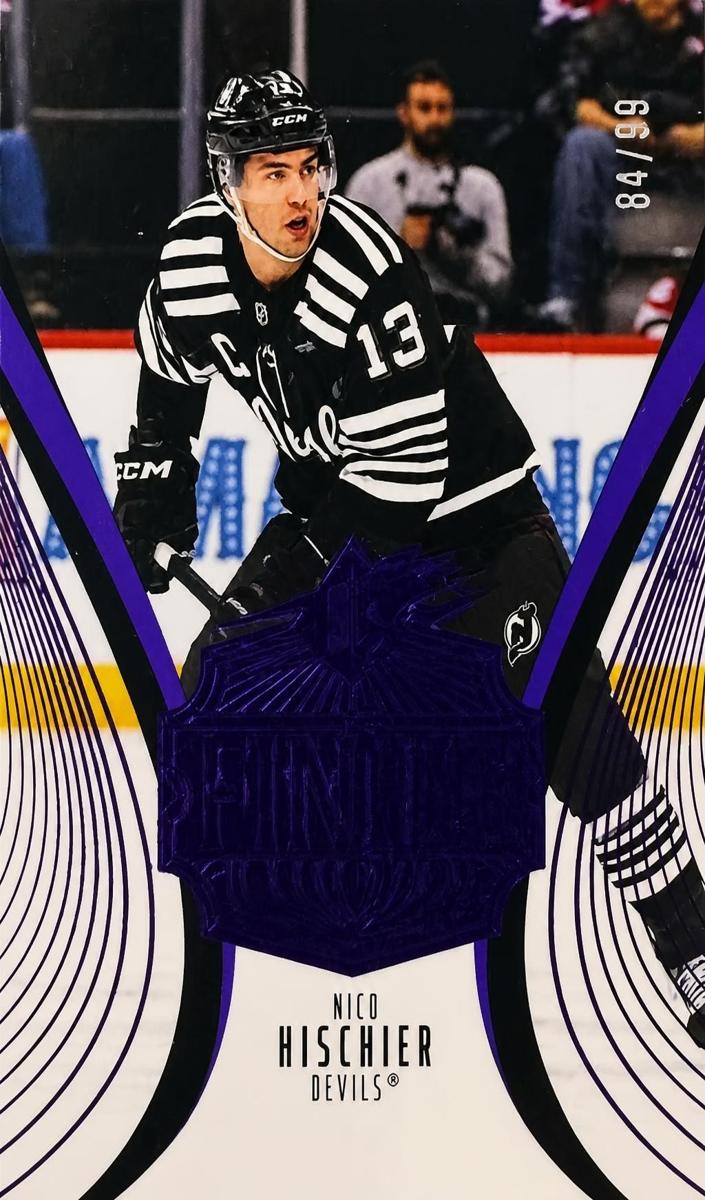 2025 Nico Hischier [Purple] #15