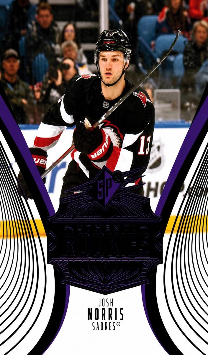 2025 Josh Norris [Purple] #19