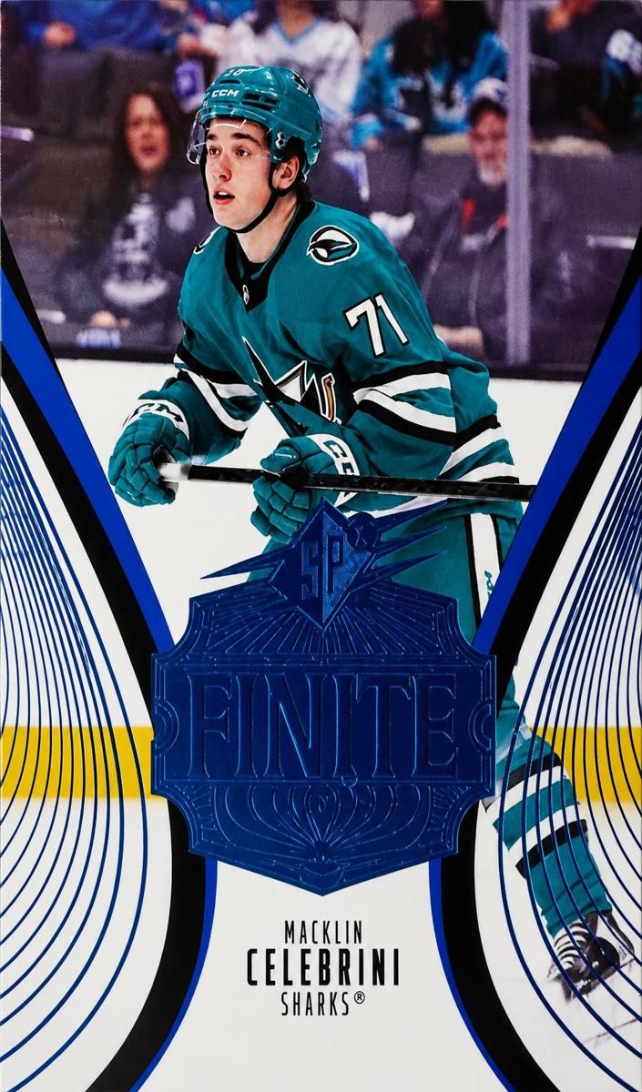 2025 Macklin Celebrini #25