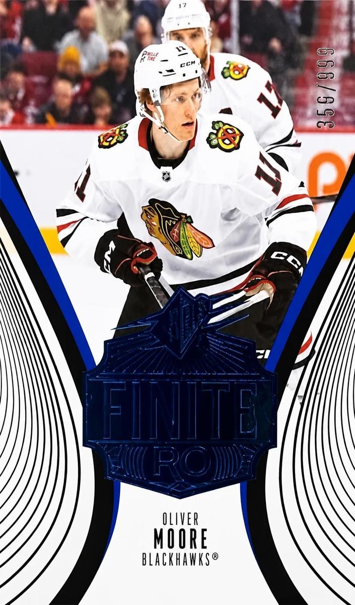 2025 SPx Oliver Moore #46 card