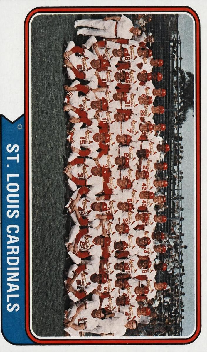 1974 St. Louis Cardinals #36