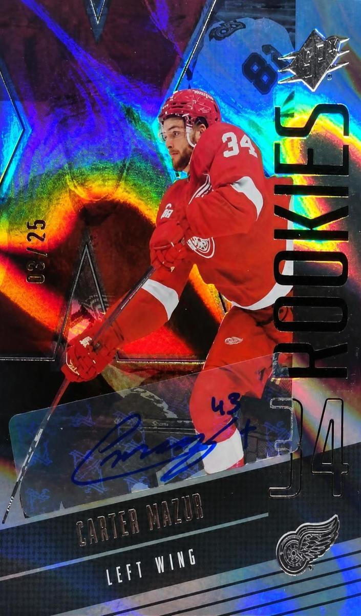 2025 Carter Mazur [Red] #F-CM