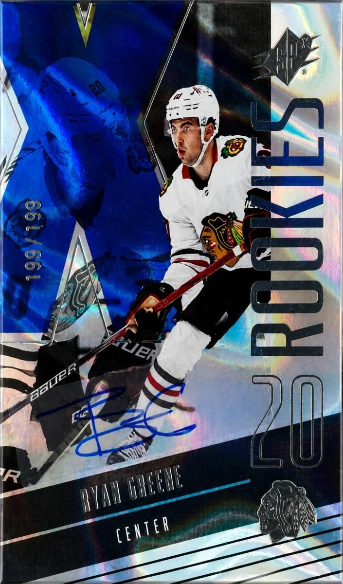 2025 Ryan Greene [Blue] #F-RG