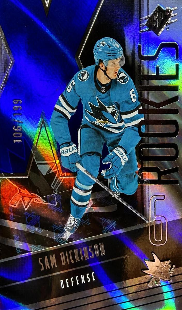 2025 Sam Dickinson [Blue] #F-SD
