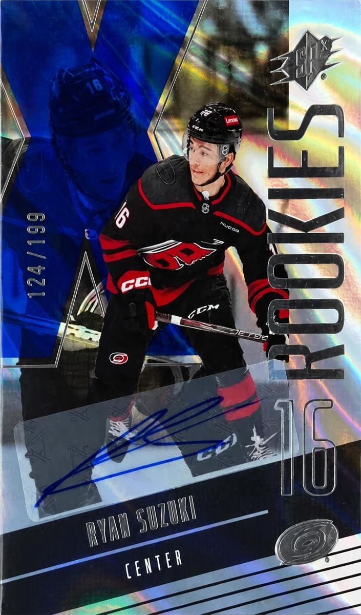 2025 Ryan Suzuki [Blue] #F-RS