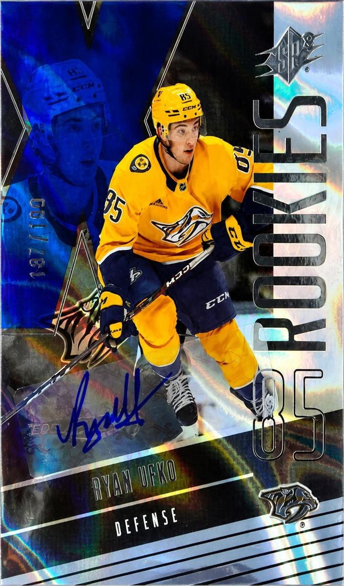 2025 Ryan Ufko [Blue] #F-RU