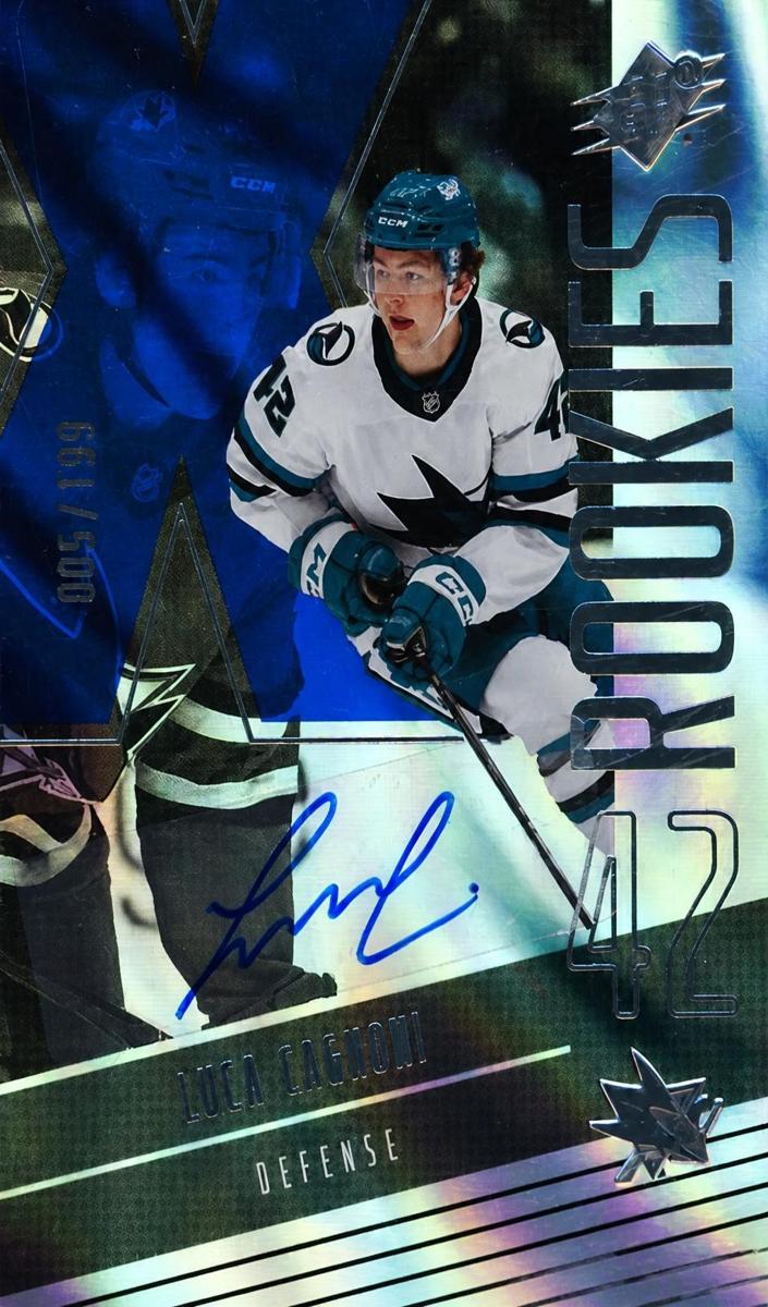 2025 Luca Cagnoni [Blue] #F-LC