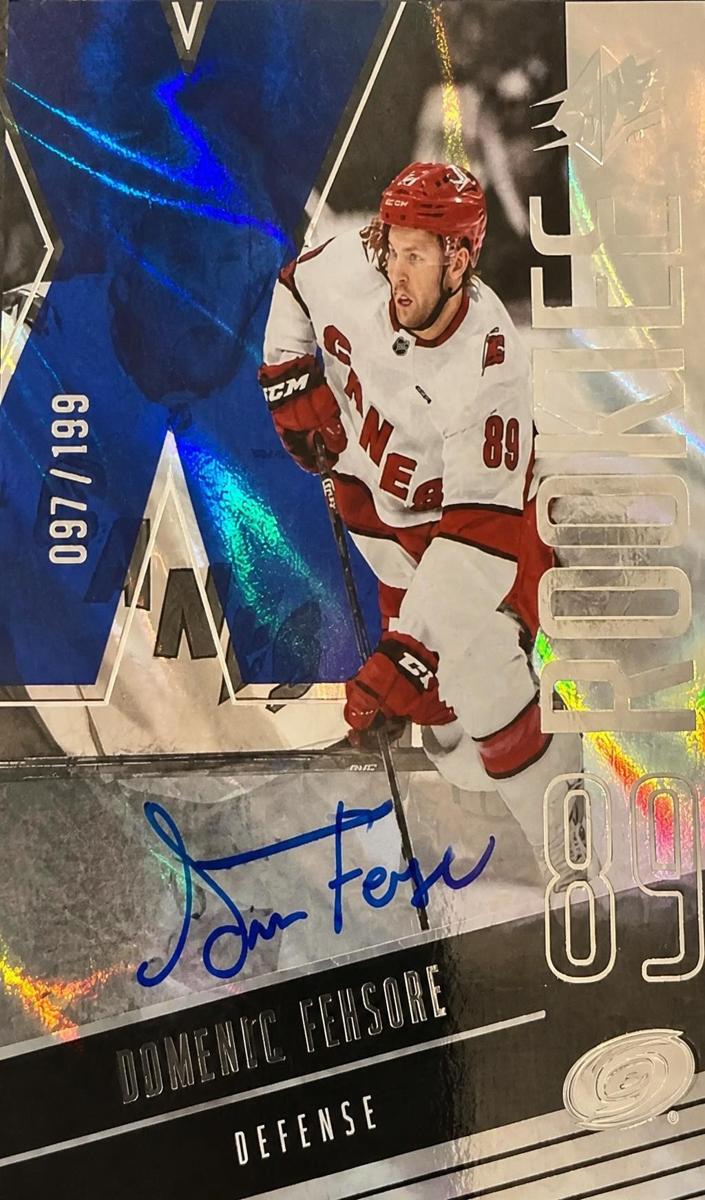 2025 Domenick Fensore [Blue] #F-DF