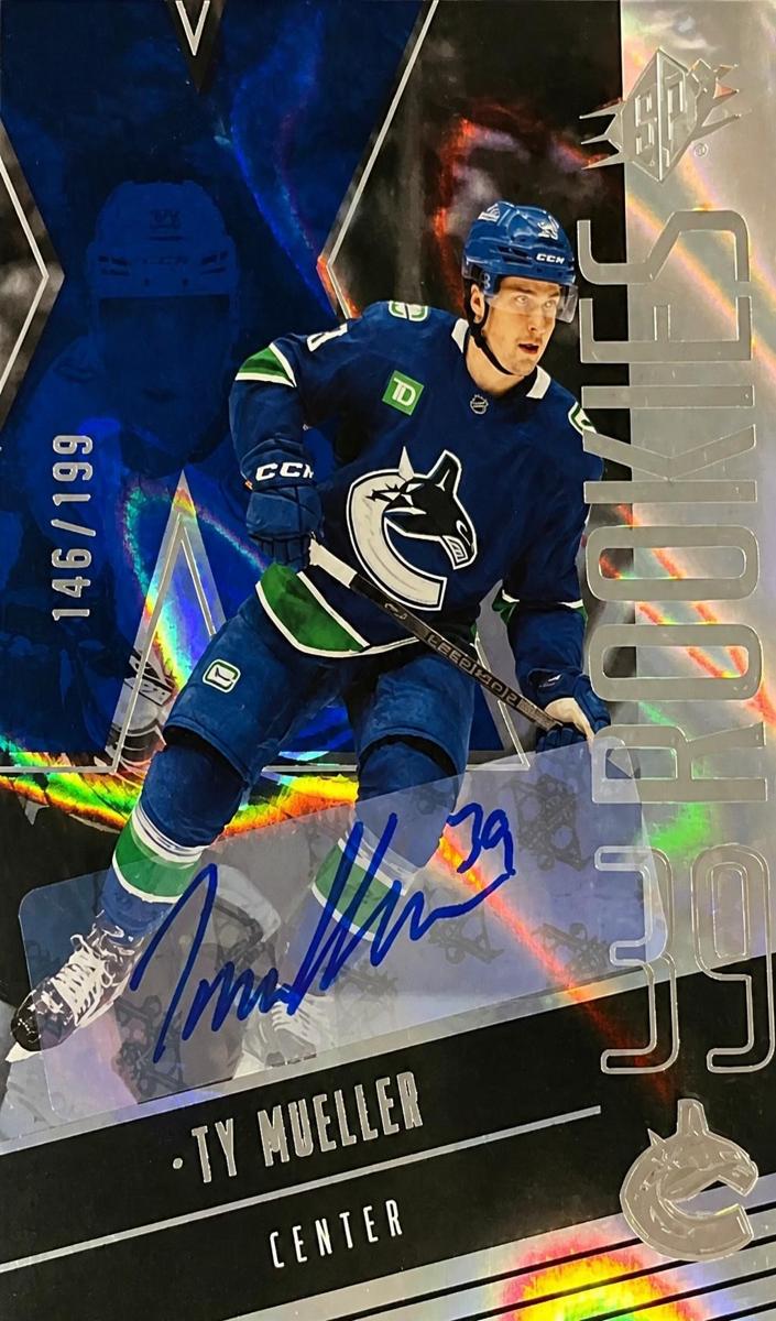 2025 Ty Mueller [Blue] #F-TM