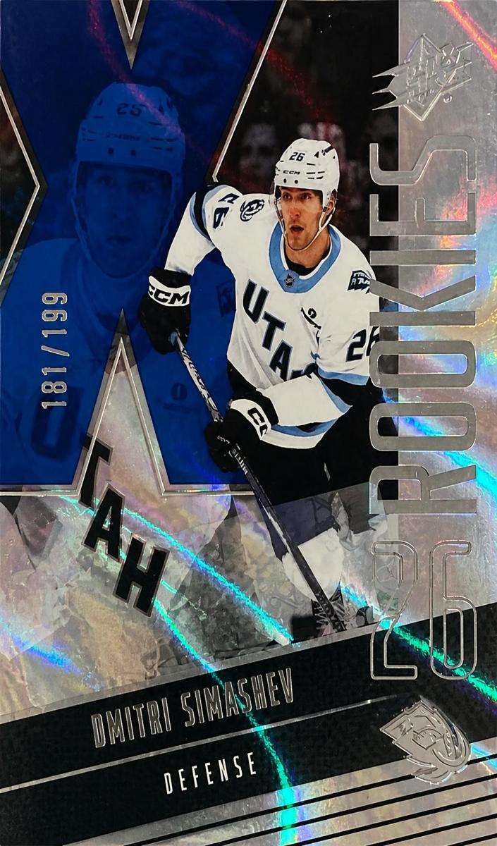 2025 Dmitri Simashev [Blue] #F-DM