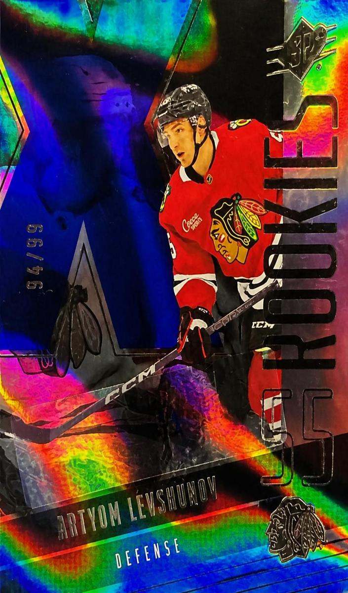 2025 Artyom Levshunov [Blue] #F-AL