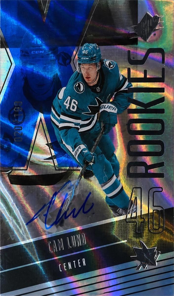 2025 Cam Lund [Blue] #F-CL