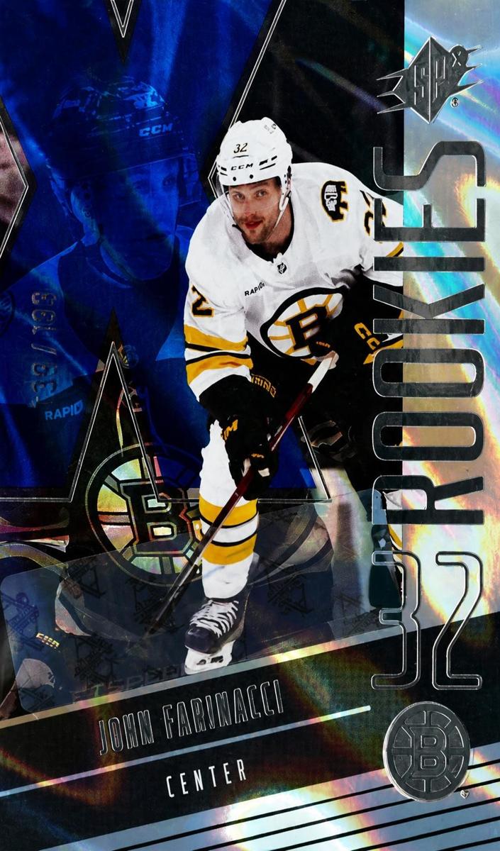 2025 John Farinacci [Blue] #F-FA