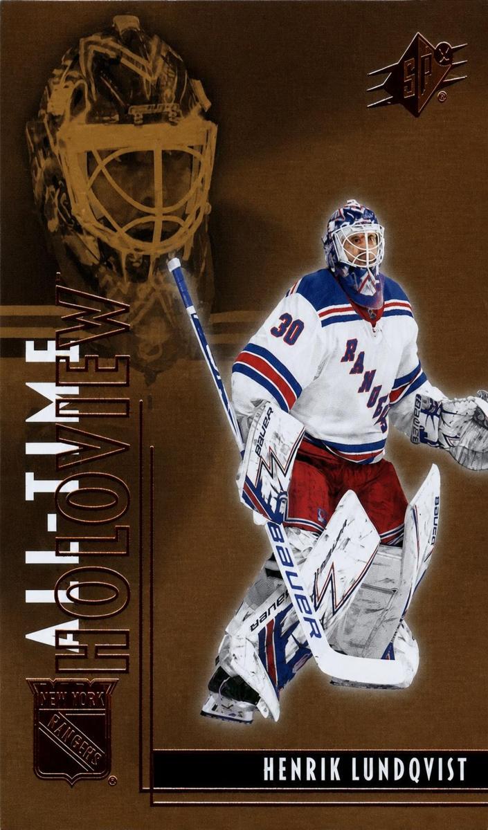 2025 Henrik Lundqvist #ATG-HL