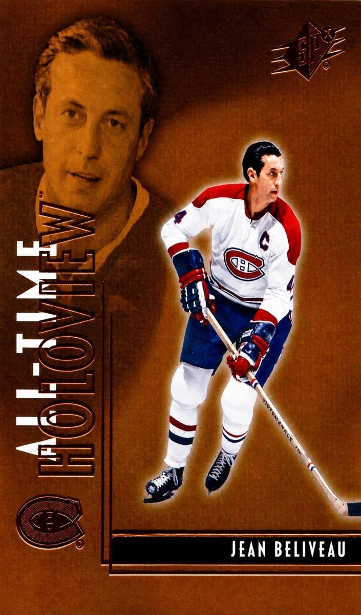 2025 Jean Beliveau #ATG-JB