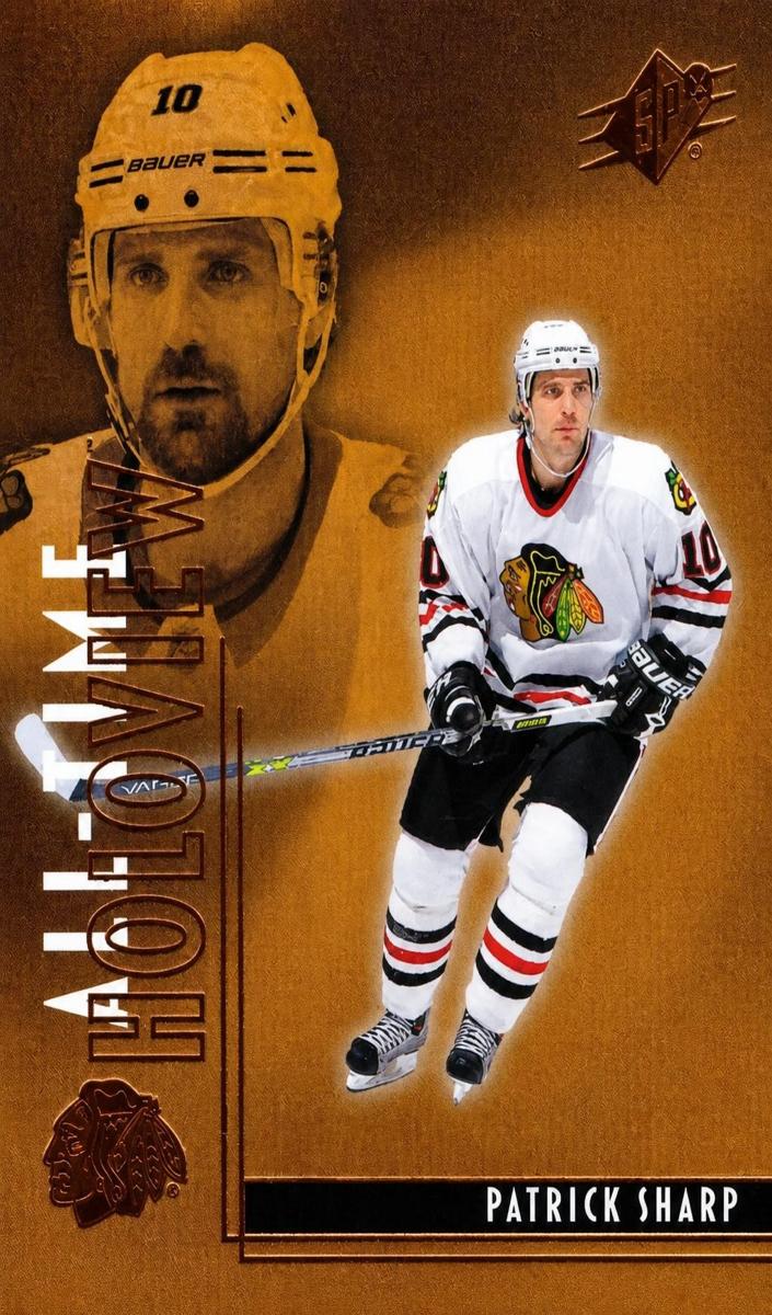 2025 SPx Patrick Sharp #ATG-PS card