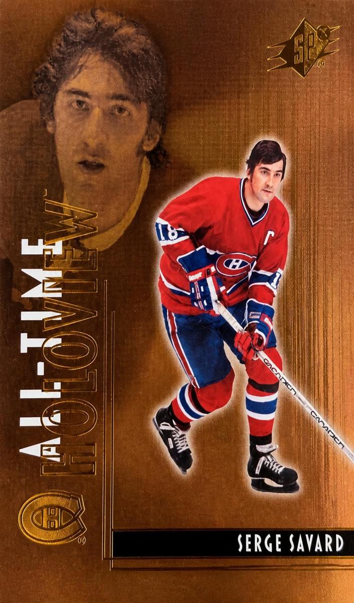 2025 Serge Savard #ATG-SS