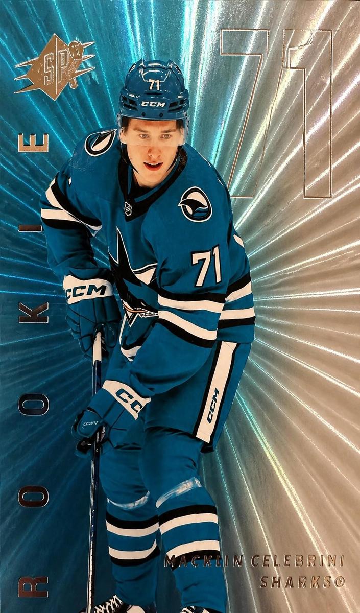 2024 Macklin Celebrini [Silver Spectrum] #160