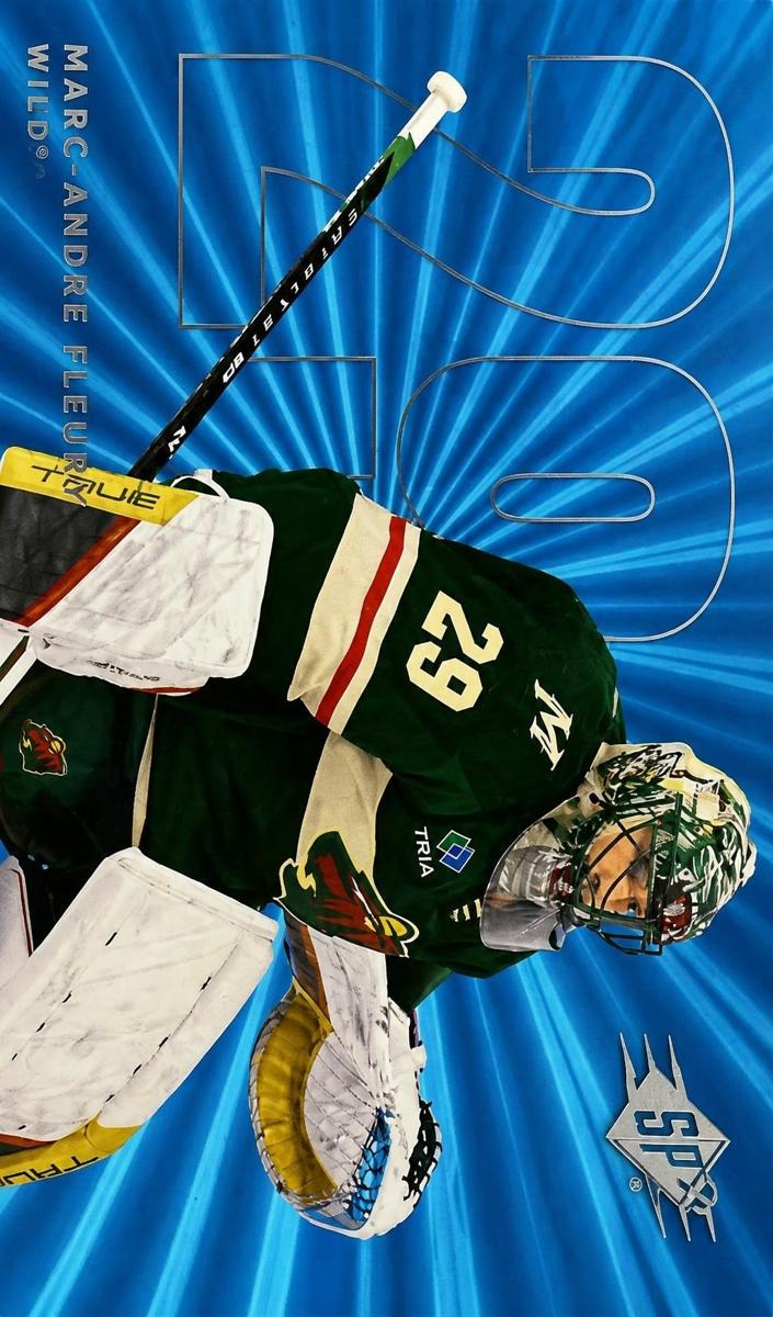 2024 SPx Marc-Andre Fleury #85 card