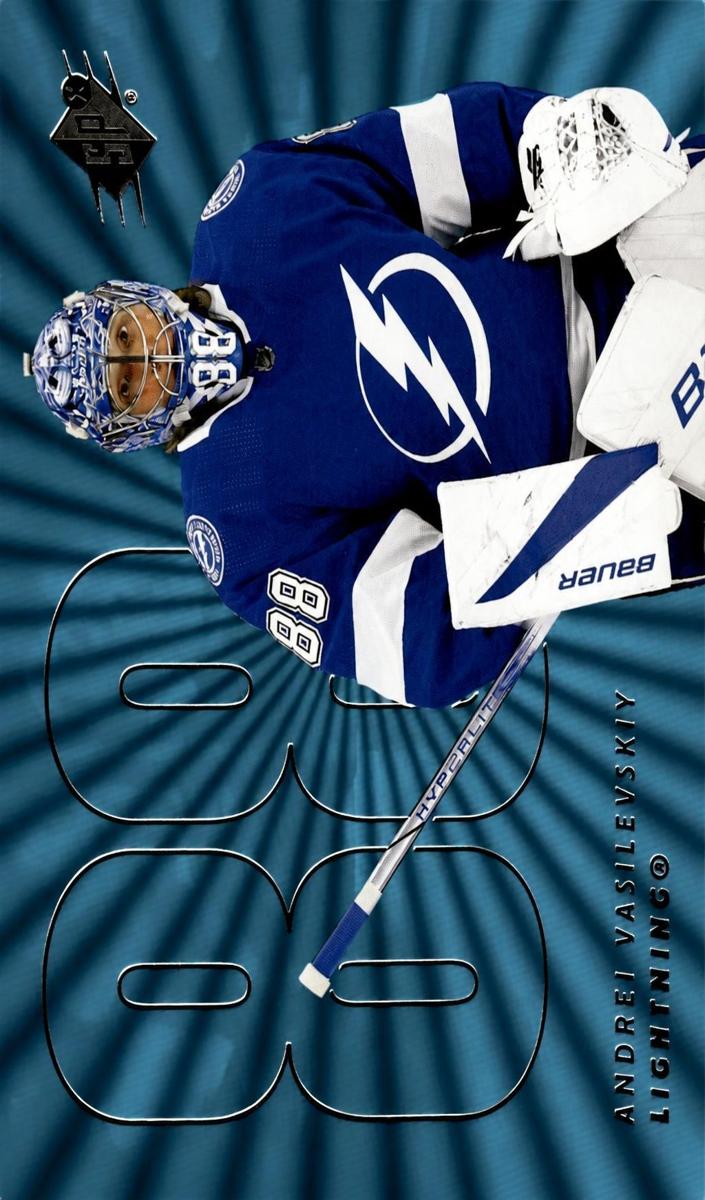 2024 SPx Andrei Vasilevskiy [Gold] #90 card