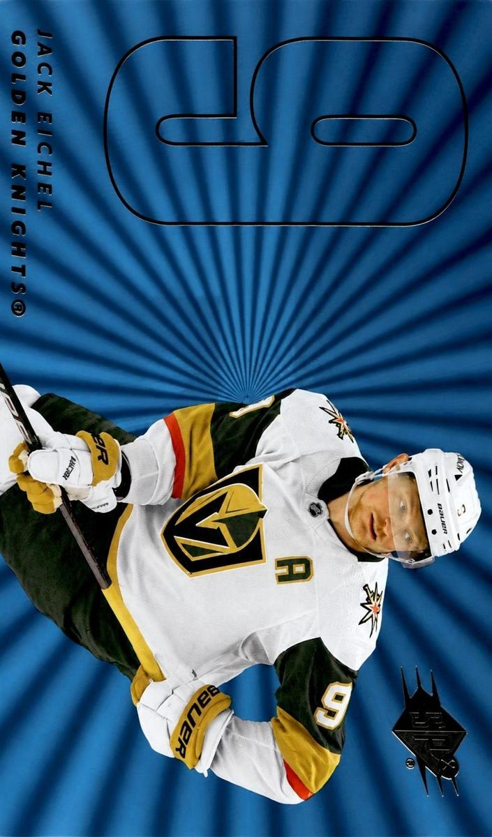 2024 SPx Jack Eichel [Gold] #24 card