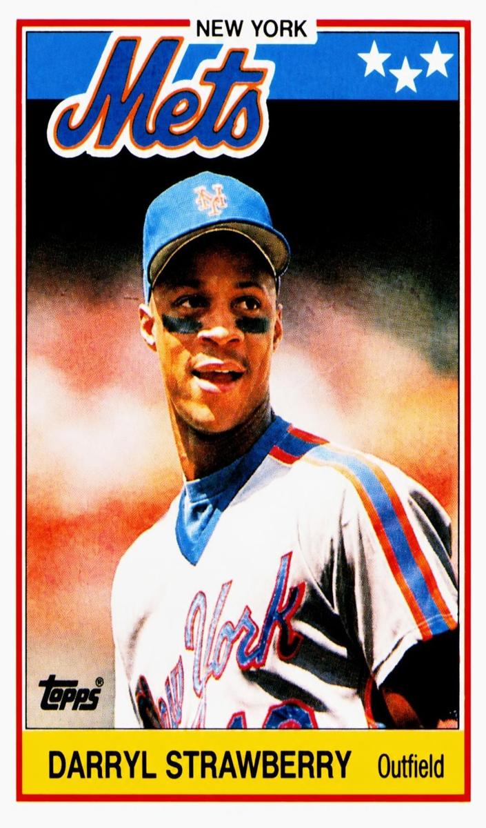 1988 Darryl Strawberry #76