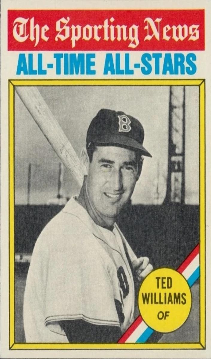 1976 ALL TIME ALL-STARS TED WILLIAMS #347
