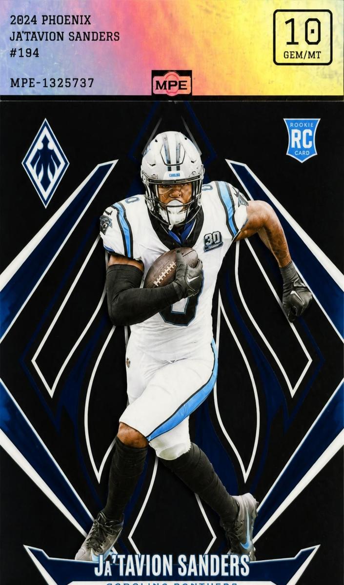 2024 Ja'Tavion Sanders #194