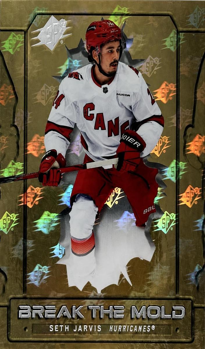 2025 Seth Jarvis #BM-14