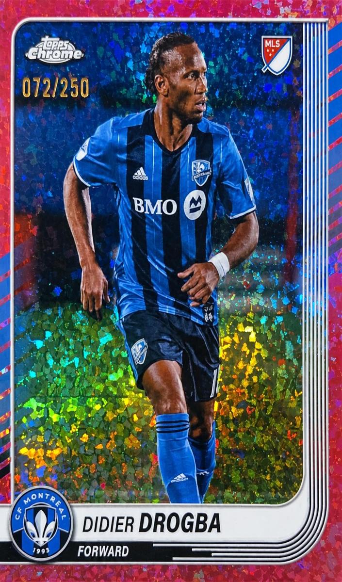 2025 Didier Drogba [Gold Wave Refractor] #131