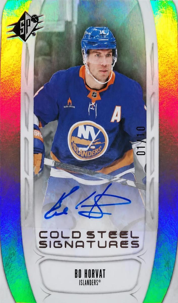 2025 Bo Horvat [Gold] #CS-BH