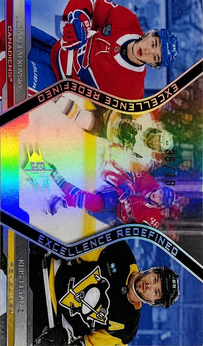 2025 Lane Hutson / Kris Letang [Blue] #EX-8