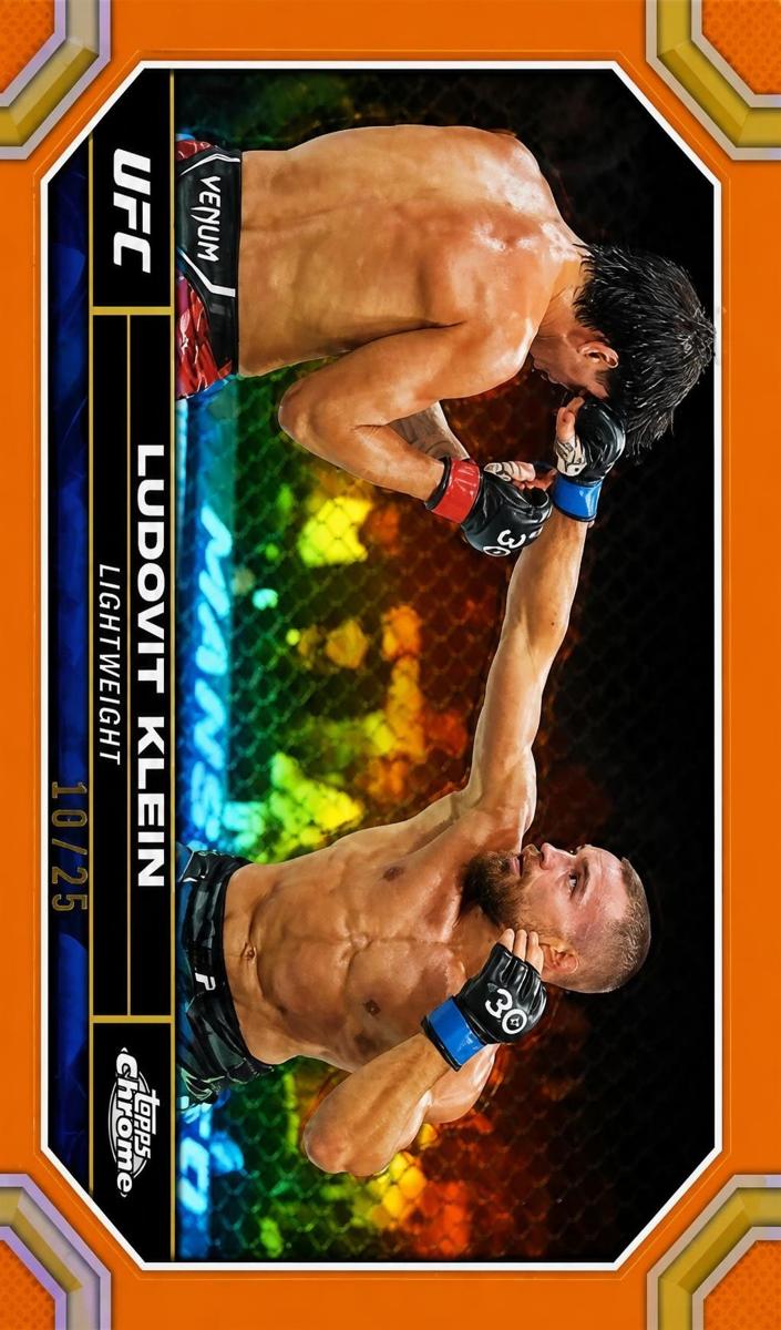 2024 Ludovit Klein [Orange Refractor] #53