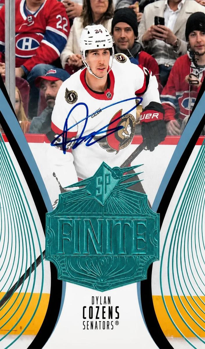 2025 SPx Dylan Cozens #24 card