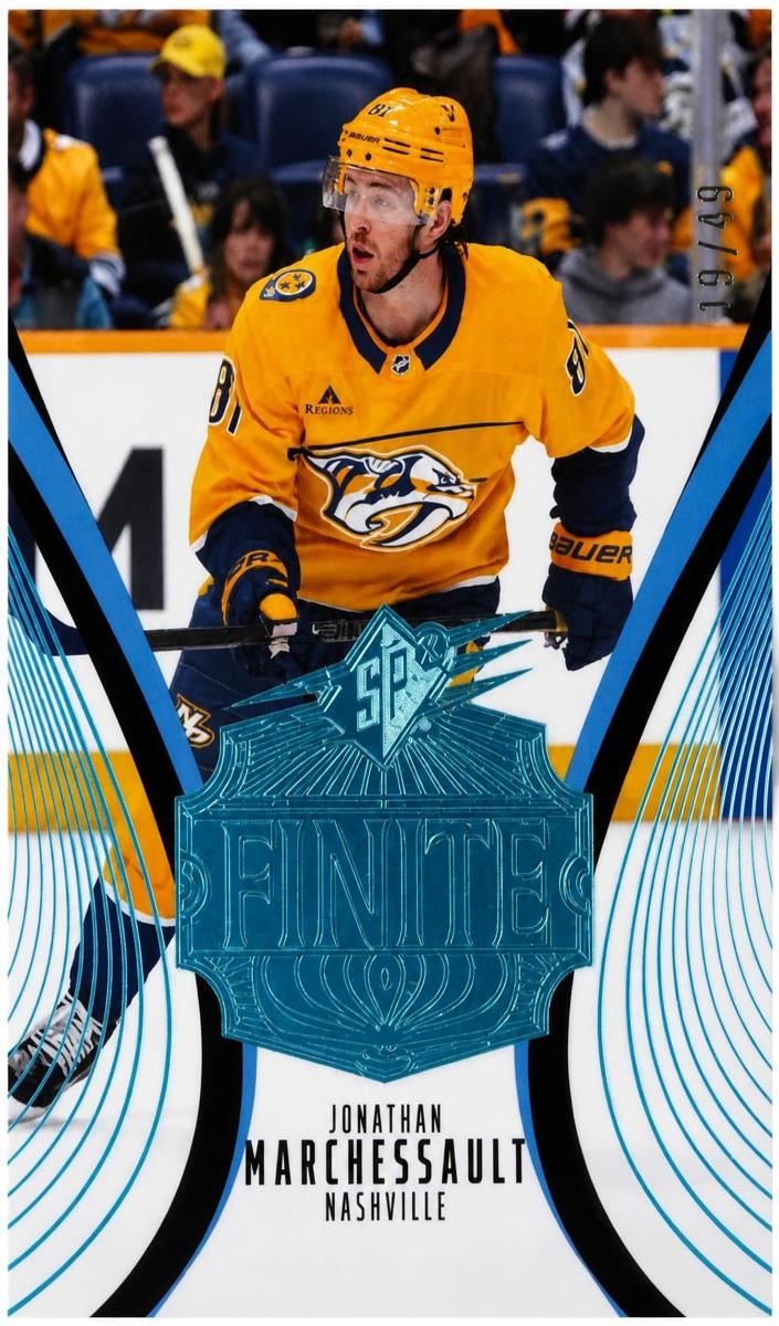 2025 SPx Jonathan Marchessault [Gold] #18 card