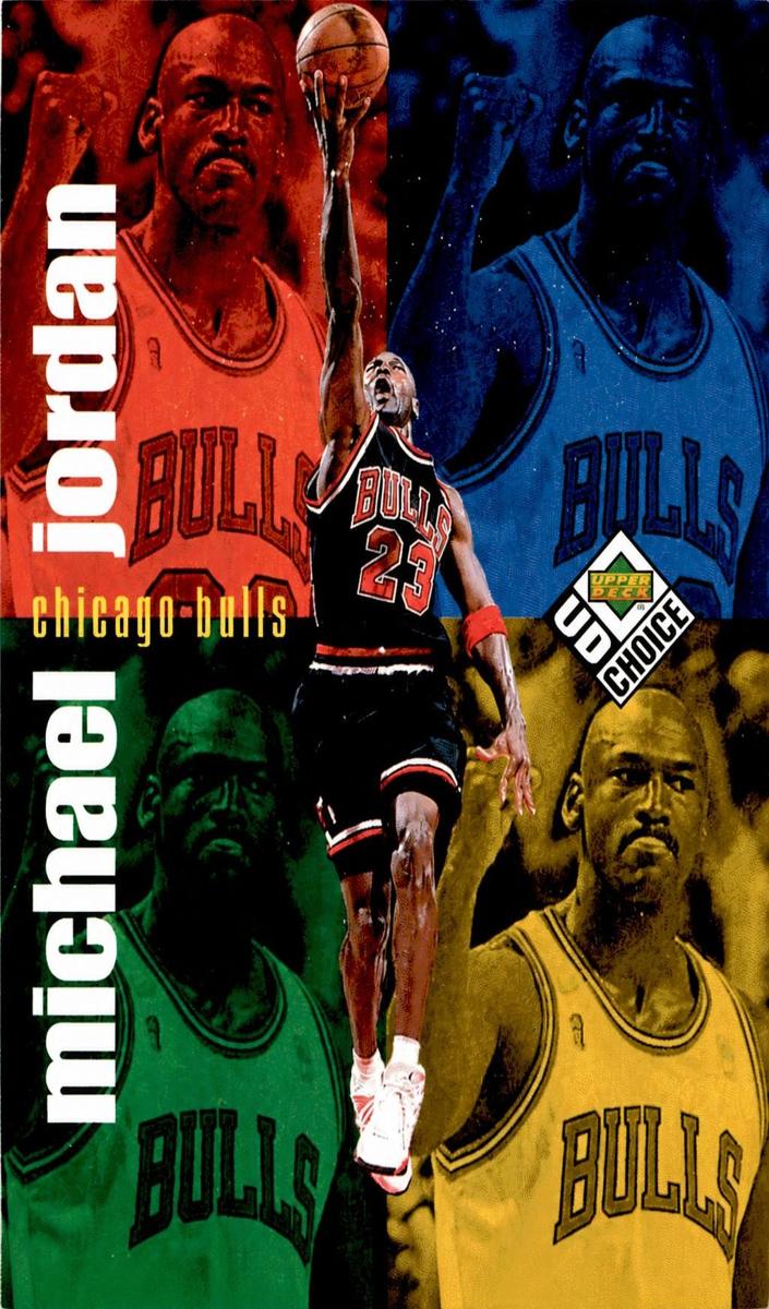 1998 Michael Jordan [Reserve] #199
