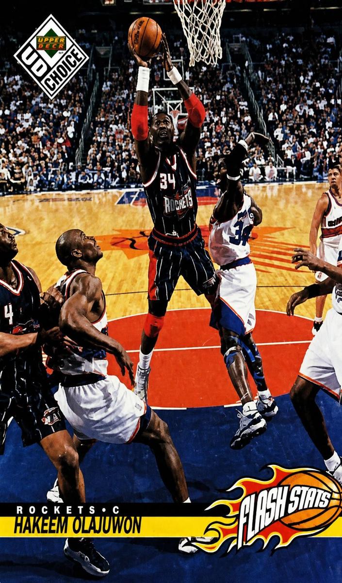 1998 Hakeem Olajuwon [Choice Reserve] #165