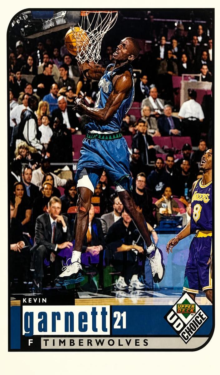 1998 Kevin Garnett [Choice Reserve] #85