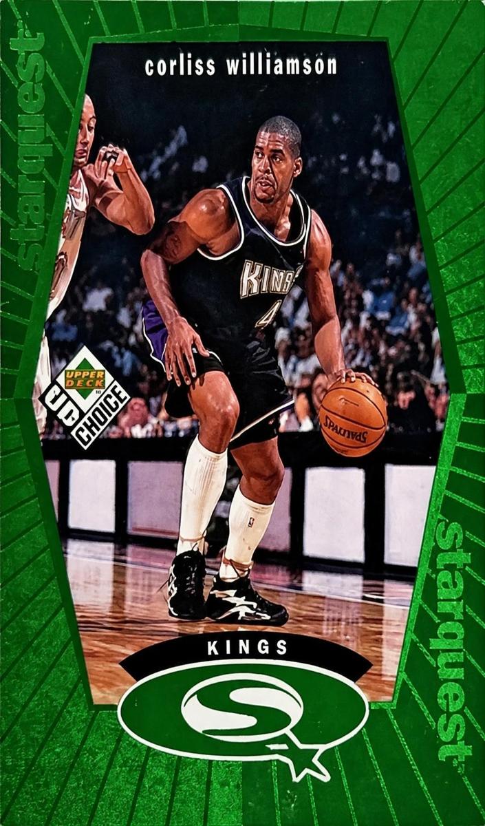 1998 Corliss Williamson [Red] #SQ23