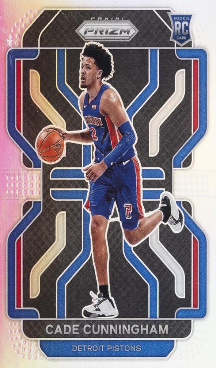 2021 Panini Prizm Cade Cunningham [Silver] #282 card