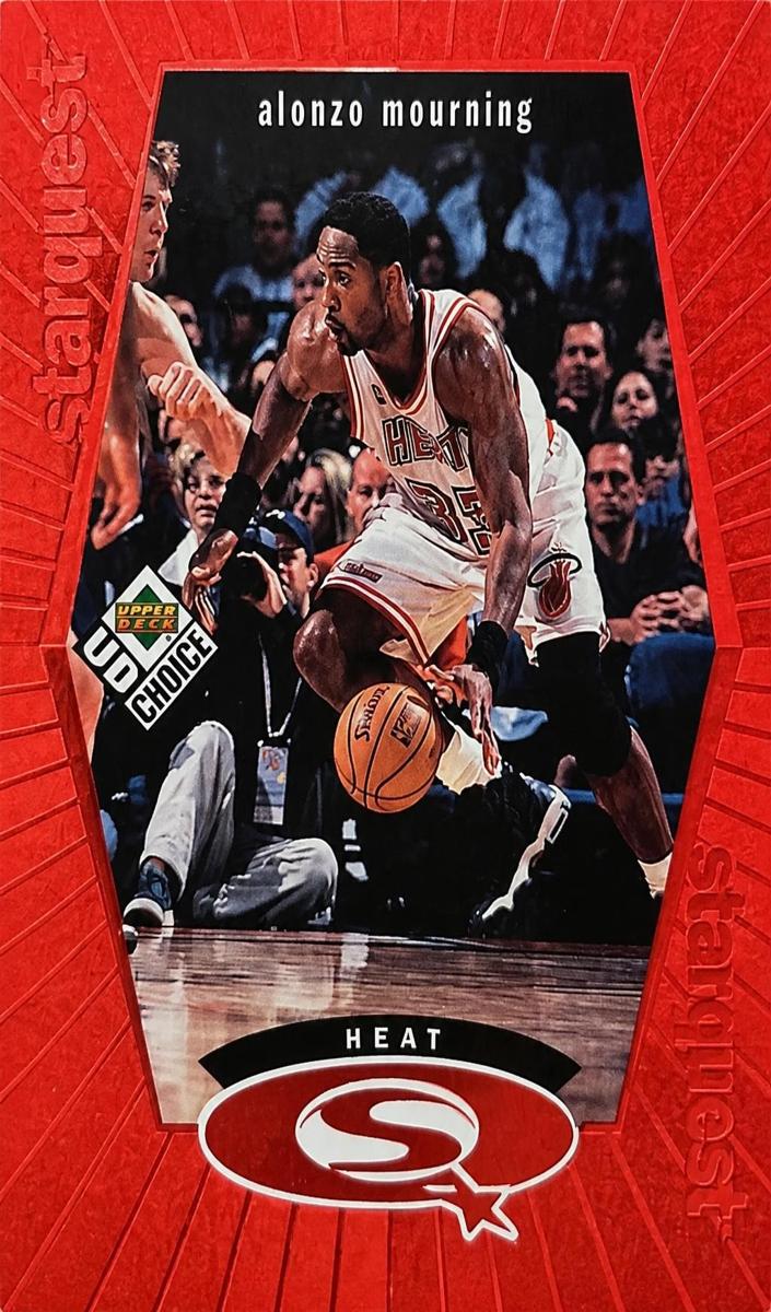 1998 Alonzo Mourning [Red] #SQ14