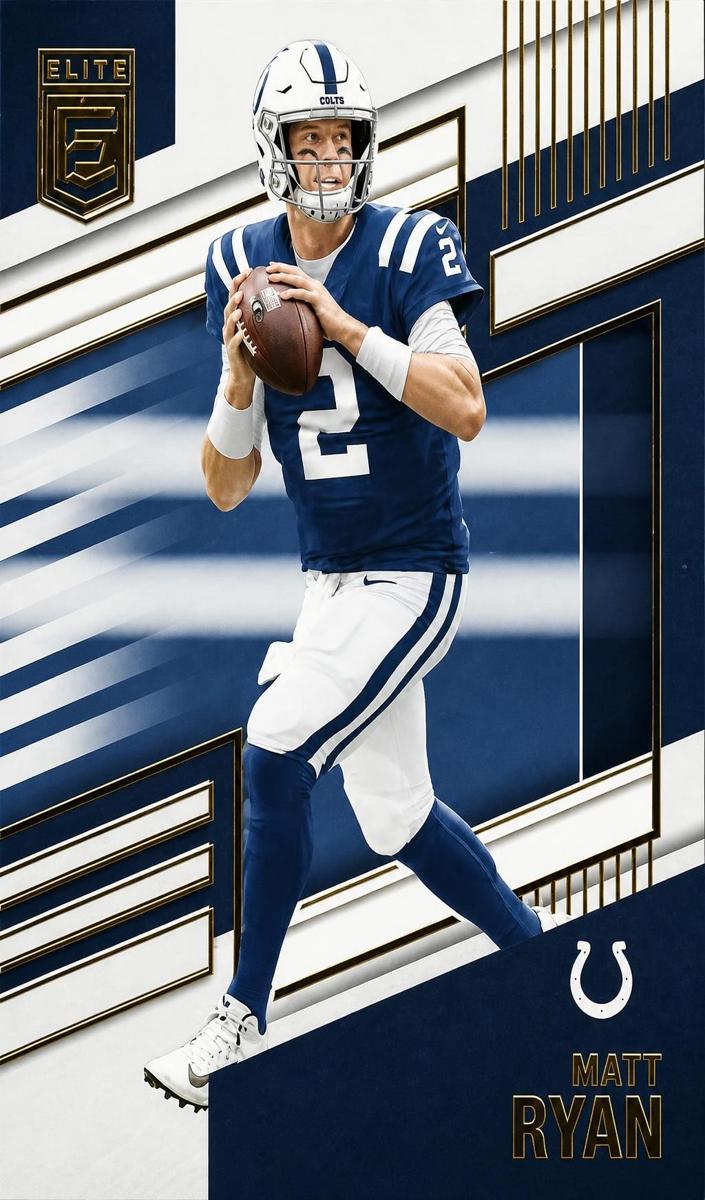 2022 Donruss Elite Matt Ryan #82 card
