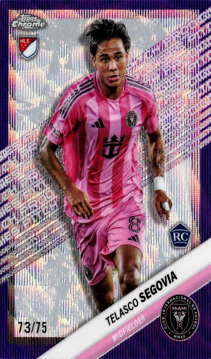 2025 Telasco Segovia [Purple Wave Refractor] #195